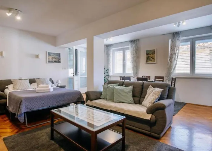 Apartament One Bedroom With Terrace Dubrownik